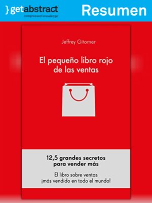cover image of El pequeño libro rojo de las ventas (resumen)